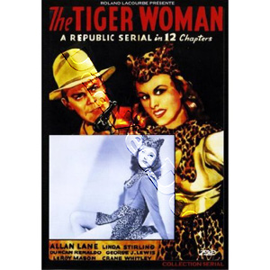 The Tiger Woman (DVD)